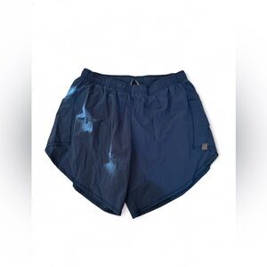 Oiselle Navy Blue Roga Shorts 8